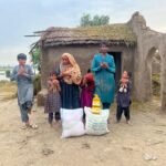 When a Family’s Prayers Are Answered — Food Distribution in Rural Sindh